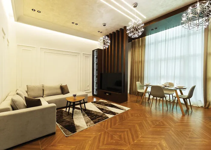 Luxury Cityview Apartment